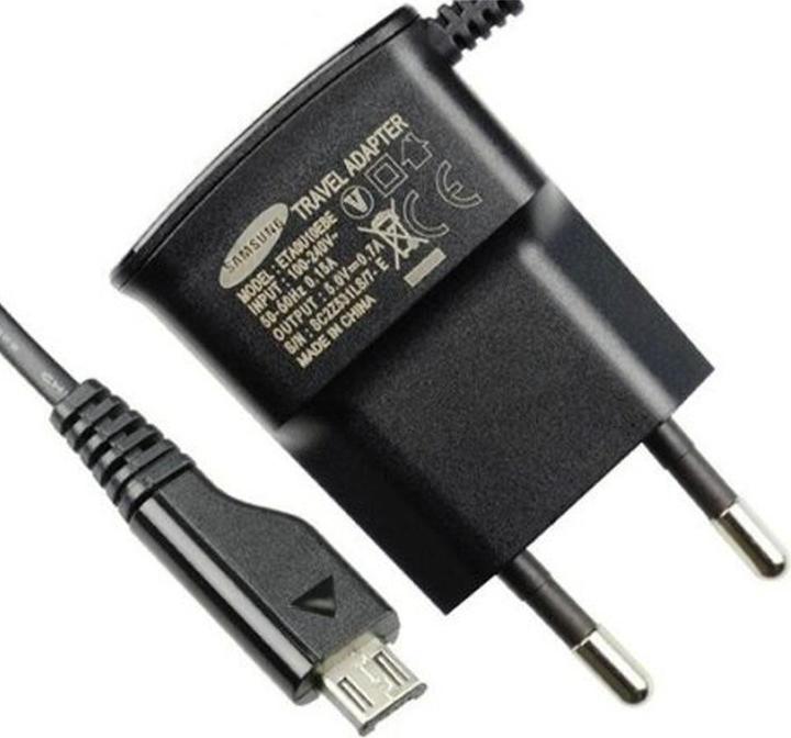 Image du produit Samsung ATADU10EBEC Chargeur de voyage
