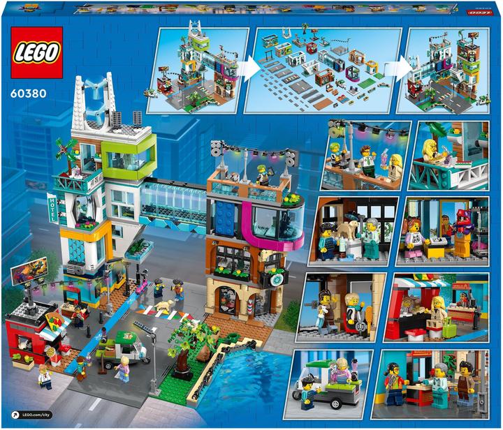 Actual product image LEGO City centre (60380, LEGO City)