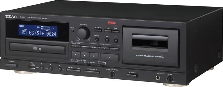 Produktbild TEAC Ad-850 (CD Player, Kassette)