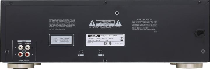 Produktbild TEAC Ad-850 (CD Player, Kassette)
