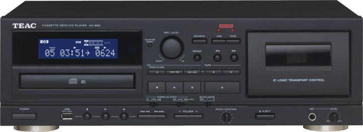Produktbild TEAC Ad-850 (CD Player, Kassette)