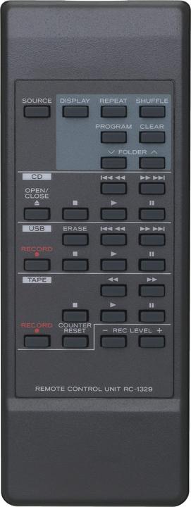 Produktbild TEAC Ad-850 (CD Player, Kassette)