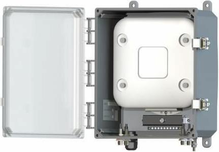 Actual product image Ventev PoE Freezer, Cisco 3702e
