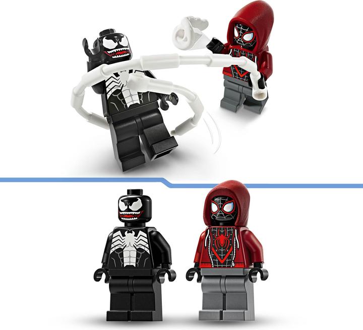 Image du produit LEGO Venom Mech vs. Miles Morales (76276, LEGO Marvel)