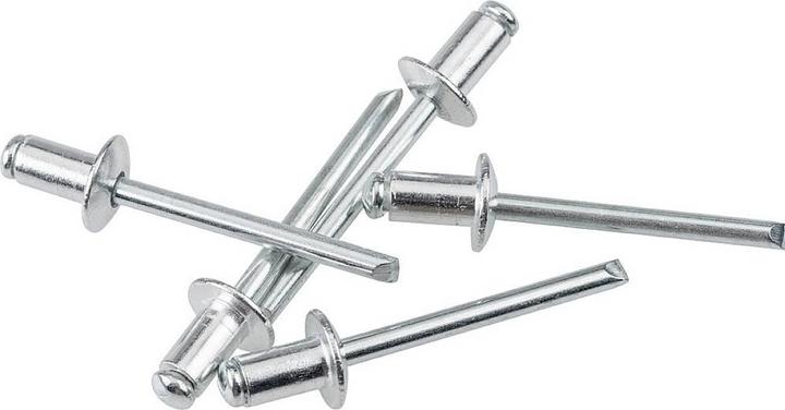 Actual product image kwb Blind Rivets, 4.8 x 16.0 mm