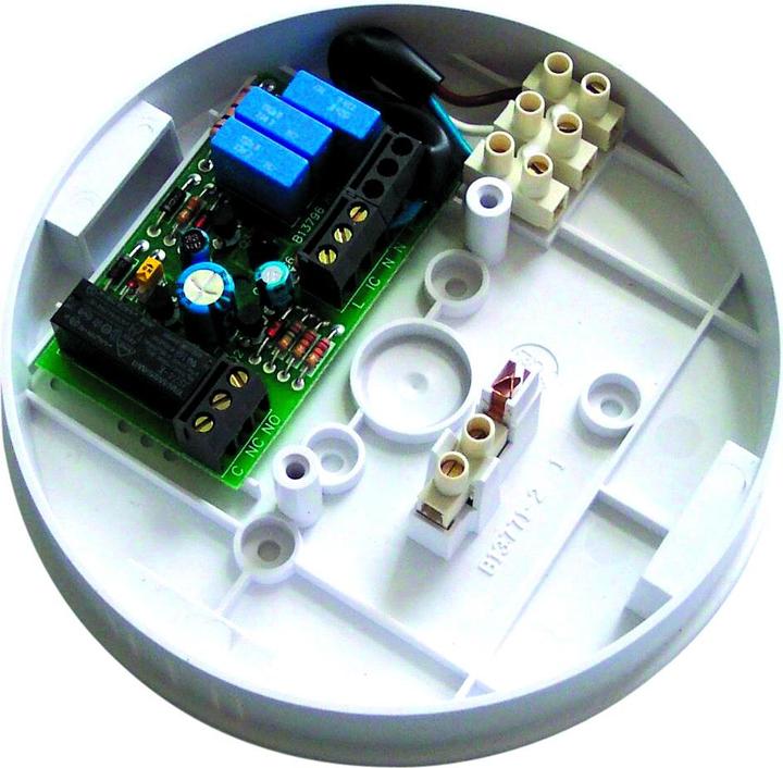 Image du produit Ei Electronics Ei128RBU - Montage en surface - V0 - Blanc - Plastique - Lithium - 230 V
