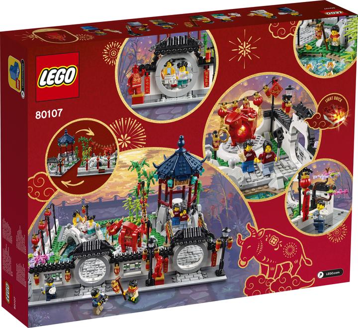 Produktbild LEGO Frühlingslaternenfest (80107, LEGO Seltene Sets)