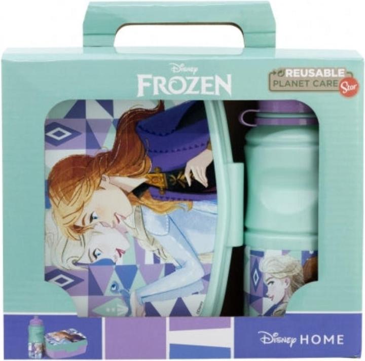 Immagine prodotto Tinisu Contenitore per il pranzo congelato + bottiglia per bere per bambini contenitore per panini per la