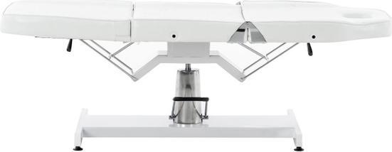 Produktbild Swisshandel24 Hydraulische Kosmetikliege V2, weiss