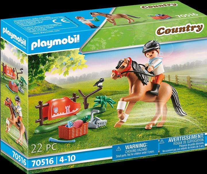Immagine prodotto Playmobil Pony da collezione "Connemara (70516, Paese Playmobil)