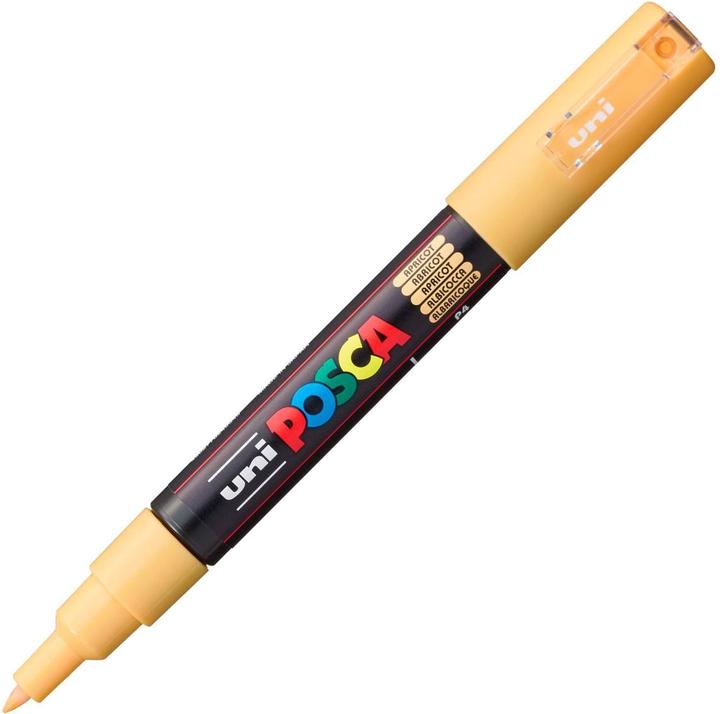 Actual product image Posca Marker PC-1M round tip (Apricot, 0.70 mm, 1 x)