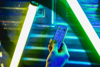 Produktbild Newell LED Leuchte RGB Kathi (Studioleuchte)