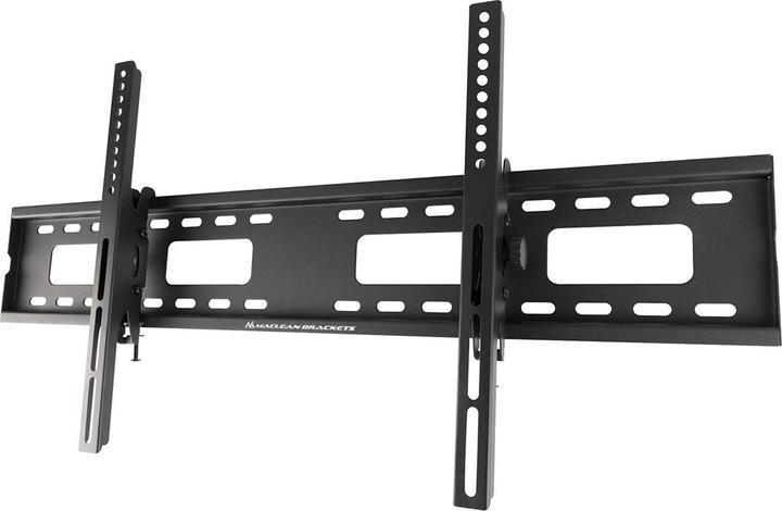 Immagine prodotto Maclean Supporto TV max VESA 800x400 43-100 120kg Regolazione dell'inclinazione +15°-15° MC-422 (Muro, 100", 120 kg)