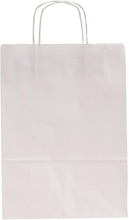 Image du produit Neutral Sacs de transport Allegra blanc SDS26-BIA Kraft, 110g, 26x12x36cm 25 pcs. (Pochette cadeau, 25 x)
