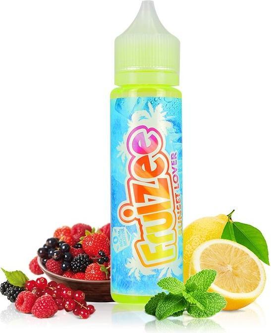Produktbild Fruizee E-Liquid Sunset Lover, 50ml 'Shortfill' (Zitrone)