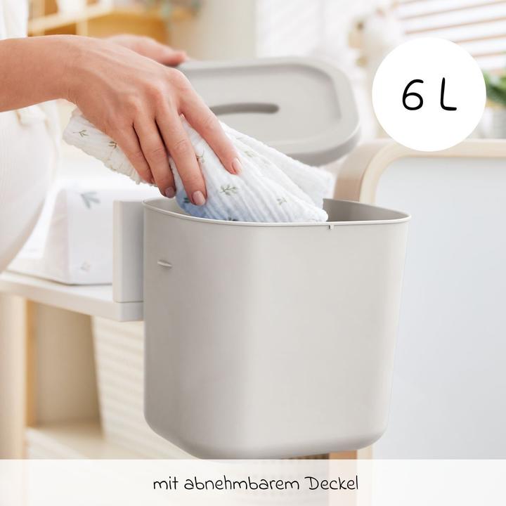 Actual product image Rotho Babydesign Windeleimer KAYO 6 l Cappuccino