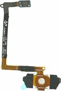Produktbild OEM Samsung Galaxy S6 Home Button Flexkabel schwarz (Galaxy S6)