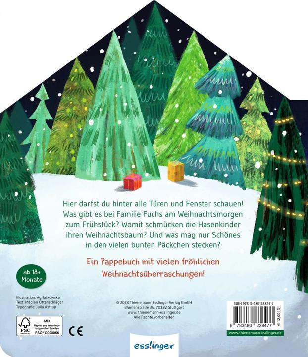 Produktbild Meine kleine Weihnachtsstadt (Deutsch, Madlen Ottenschläger, 2023)