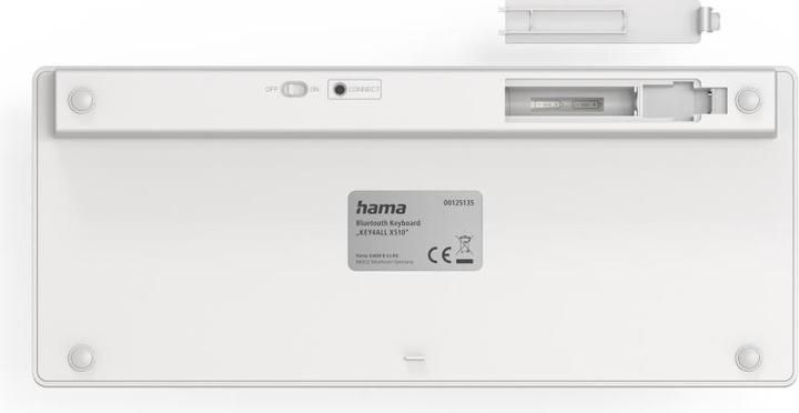 Actual product image Hama KEY4ALL X510 (DE, Wireless)