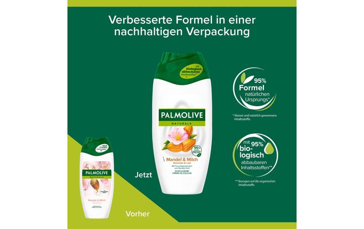 Produktbild Palmolive Naturals Mandel & Milch (250 ml)