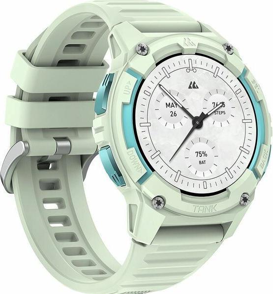 Kospet Smartwatch Tank S2 Grün, Touchscreen: Ja (48 mm)