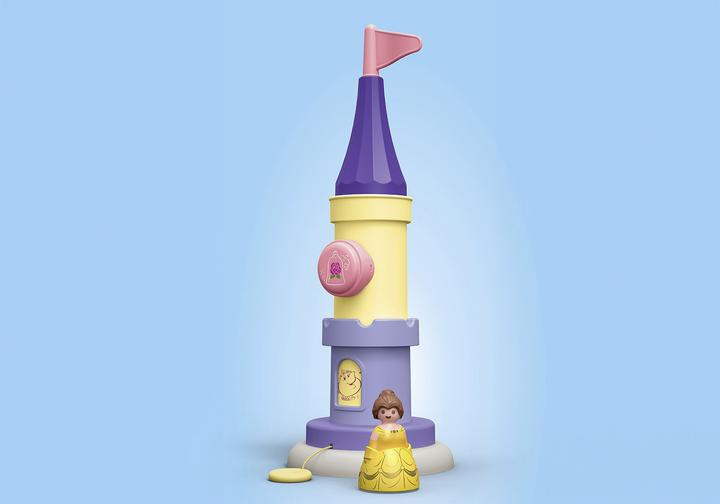 Produktbild Playmobil 1.2.3 & Disney: Belles Spielturm (71458, Playmobil Junior)