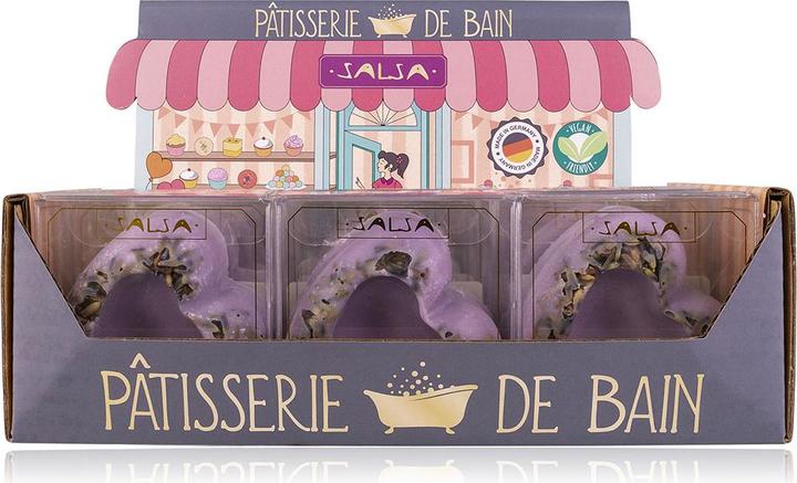 Accentra Veganes Badeherz PATISSERIE DE BAIN