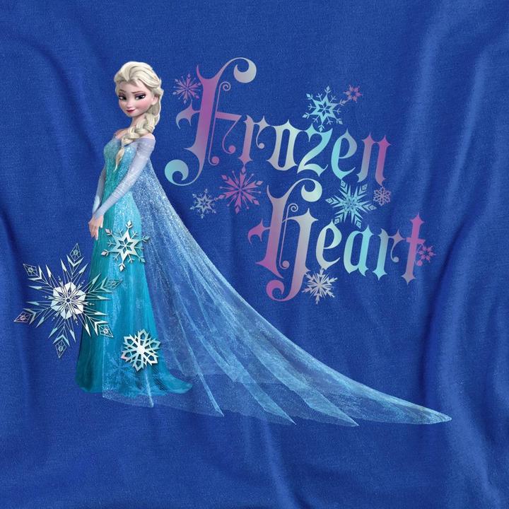 Image du produit Disney Frozen - T-shirt HEART - Adulte (XL)