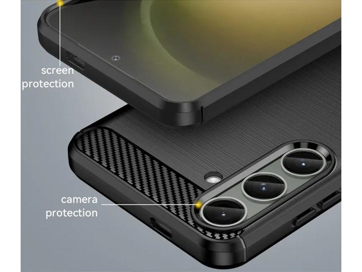 Produktbild Screenguard Carbon Brushed Soft TPU (Samsung Galaxy S24)
