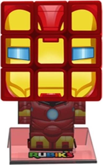 Actual product image Rubik's Cubers 3x3 - Iron Man (6071041) (3 x 3)