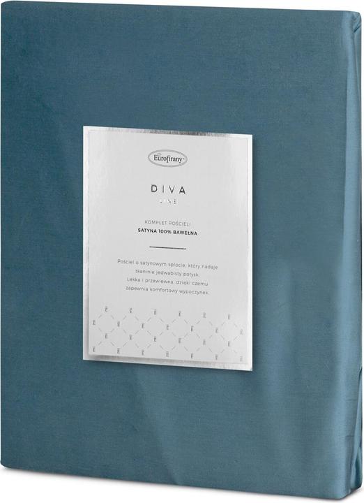 Produktbild Eurofirany DIVA LINE DINA High quality cotton satin single color bedding set, 220 X 200 cm, 2 pcs. 70 X 80 cm (Duvetbezug, 220 x 200 cm)