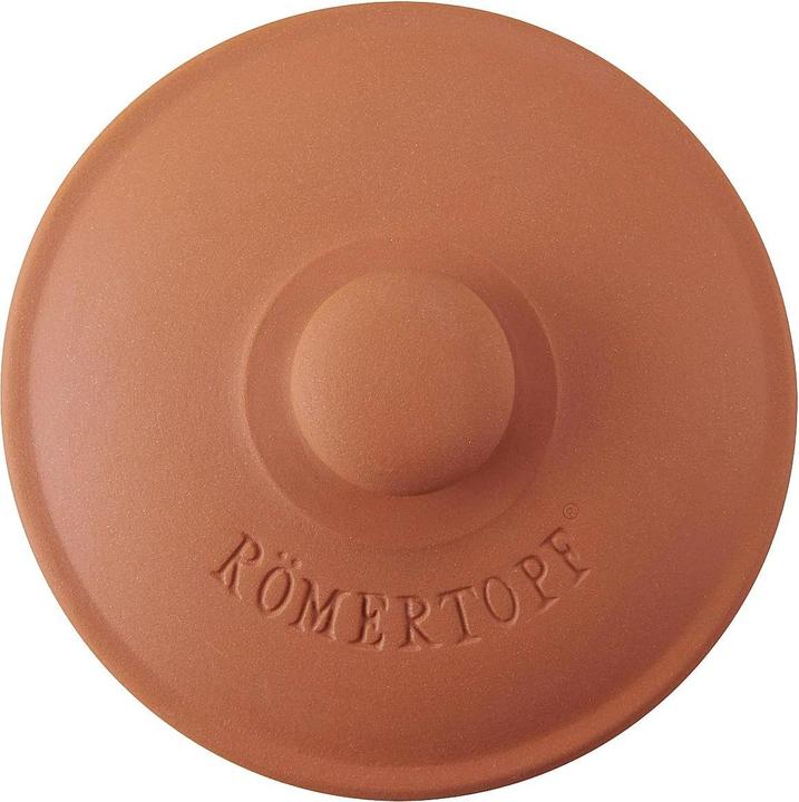 Actual product image Römertopf Fresh pot Maxi terracotta (20 cm, Roman pot, Ceramic)