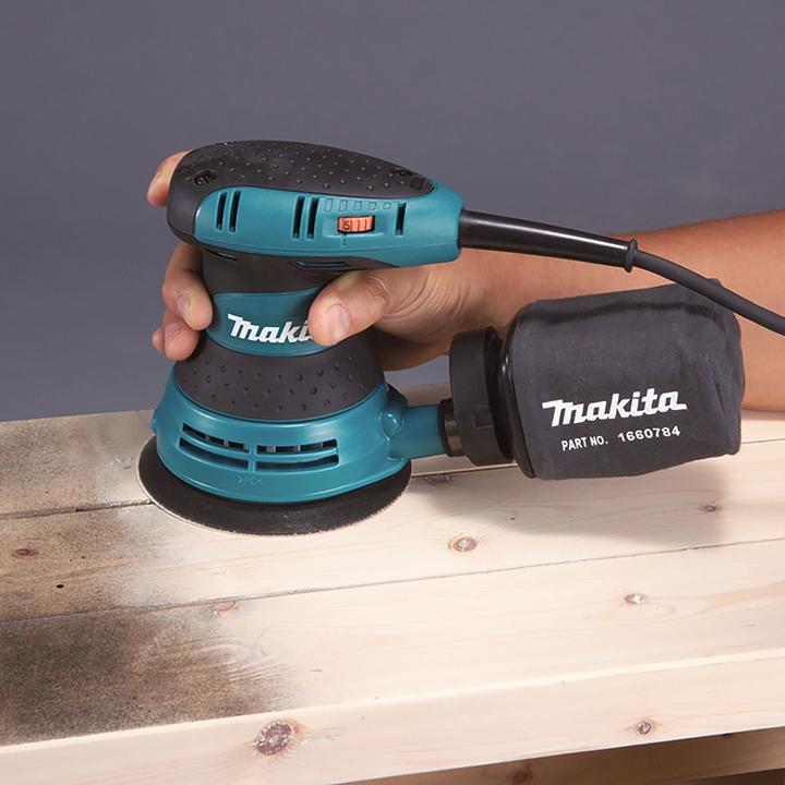 Actual product image Makita BO5031J (Eccentric grinder, 300 W)