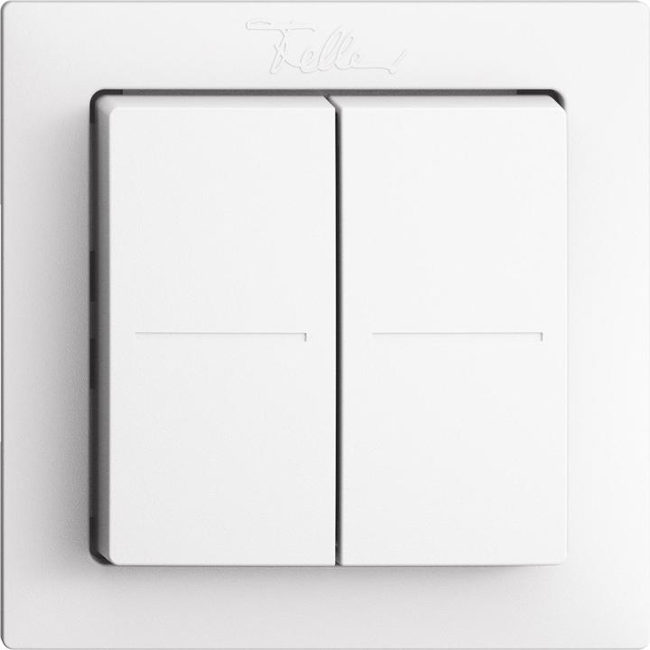 Produktbild Feller Funktaster Bluetooth Low Energy 4-Kanal weiss