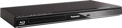 Panasonic DMP-BD77EG-K, Lecteur Blu-ray, noir (Lecteur Blu-ray)