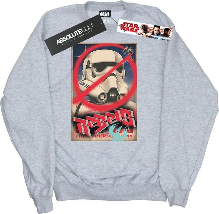 Produktbild Star Wars Rebels Poster Sweatshirt (XXL)