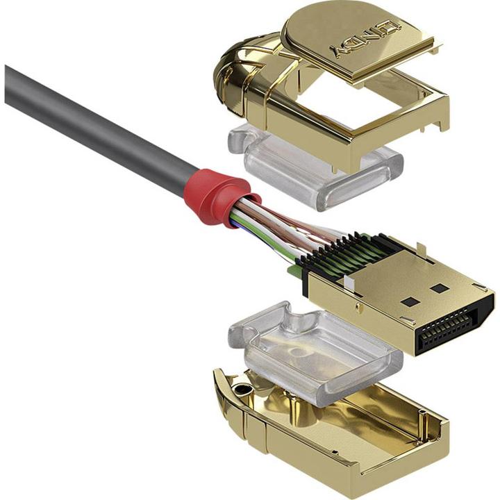 Image du produit Lindy DisplayPort — DisplayPort (5 m, DisplayPort)