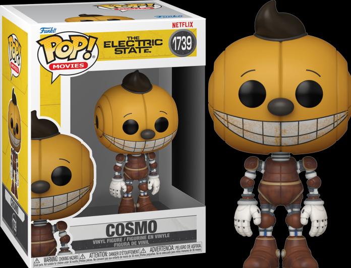 Actual product image Funko Electric State POP! Movies Vinyl Figur Cosmo (Robot) 9 cm