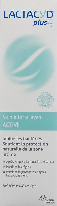 Image du produit Lactacyd Plus Lotion de lavage intime active (250 ml, Lotion de toilette intime)