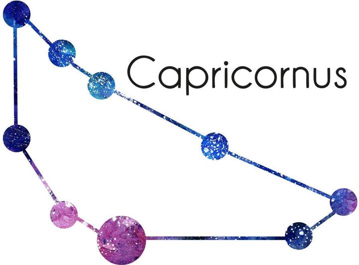 Produktbild Trenddeko Sternbild Capricornus - Steinbock (30 x 22 cm)
