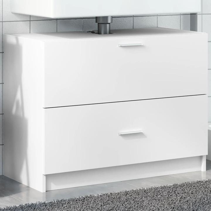 Image du produit VidaXL Waschbeckenunterschrank (78 x 37 x 59 cm)