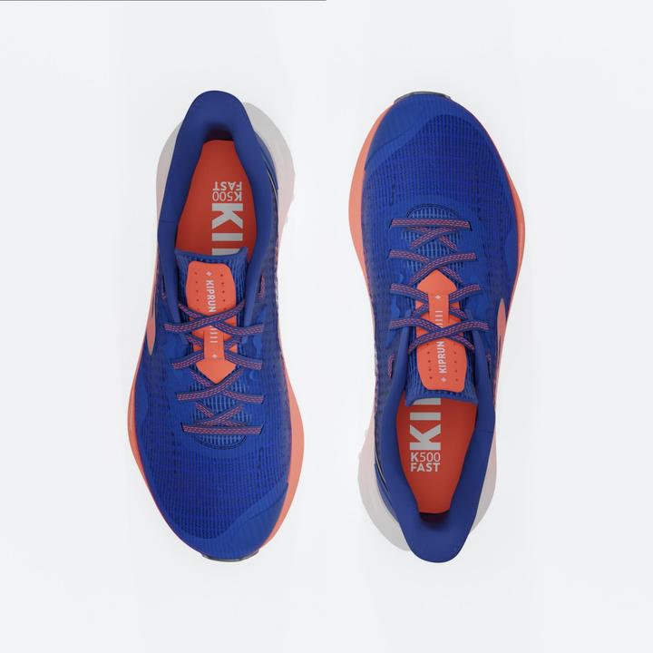 Produktbild Kiprun Laufschuhe Kinder - K500 Fast blau/rot (40)