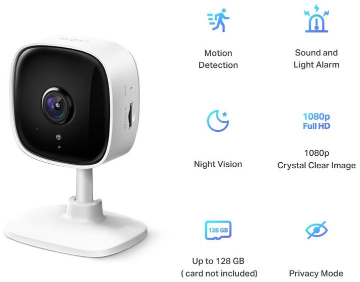 Produktbild TP-Link Tapo C100 Home Security (1920 x 1080 Pixels)