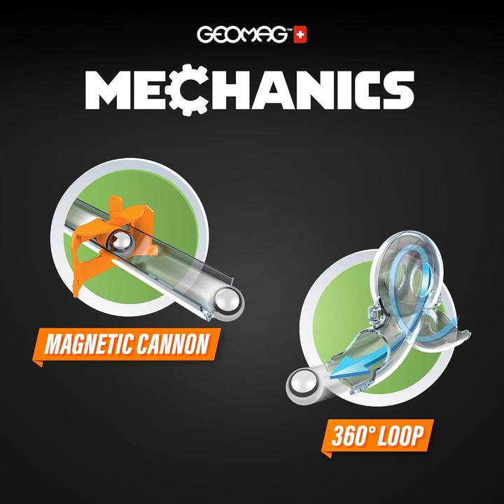 Image du produit Geomag Boucles et virages par gravité