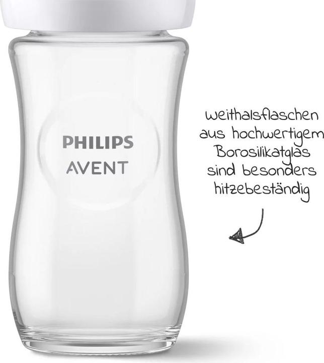 Actual product image Philips Avent Baby bottles (240 ml)