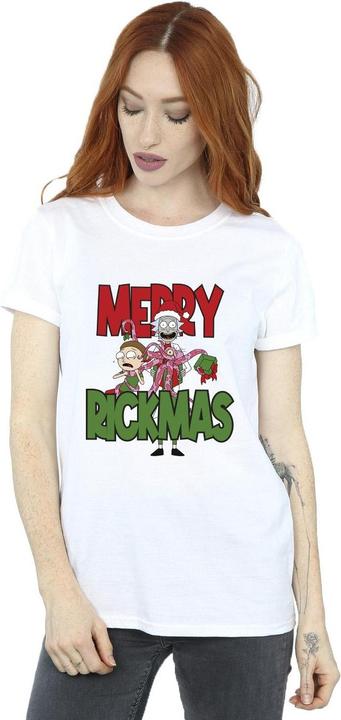 Produktbild Rick And Morty Merry Rickmas TShirt (S)