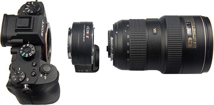 Actual product image Viltrox NF-E1