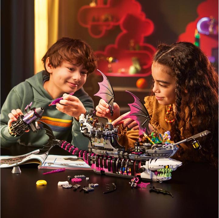 Actual product image LEGO Nightmare Shark Ship (71469, LEGO Dreamzzz)