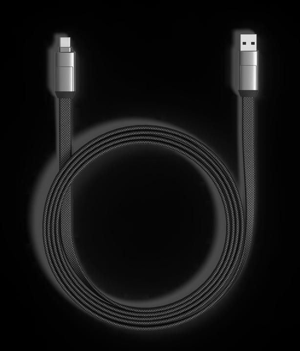 Productafbeelding Rolling Square Incharge 6 Max (1.50 m, USB 2.0)