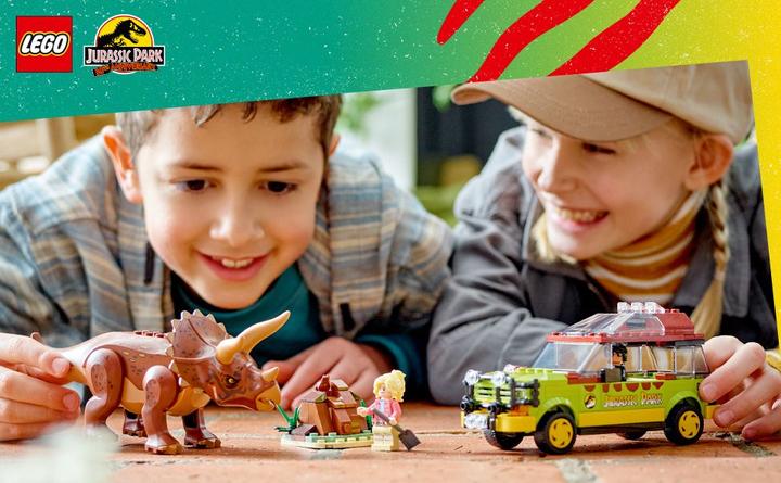 Produktbild LEGO Triceratops-Forschung (76959, LEGO Jurassic World)